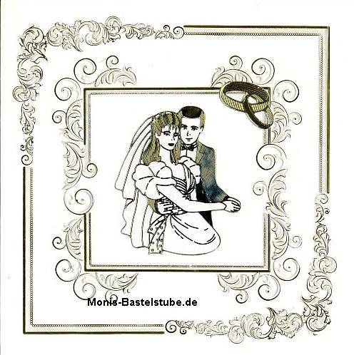 Grußkarte - zur Hochzeit meines Sohnes
