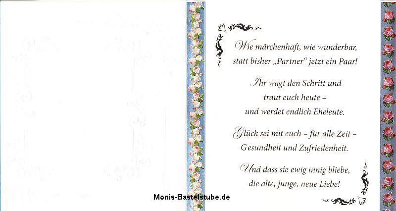 Innenansicht mit Gedichtbogen