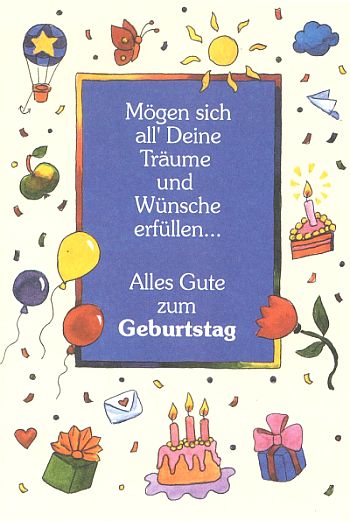 Geburtstagsgrüße für Stefan