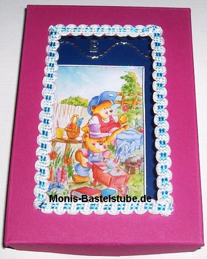 Karten Geschenkbox