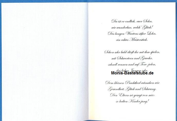 Innenansicht mit Gedicht
