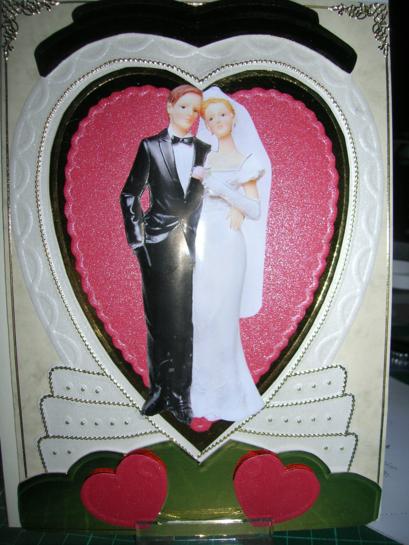 Auftragskarte/Zur Hochzeit