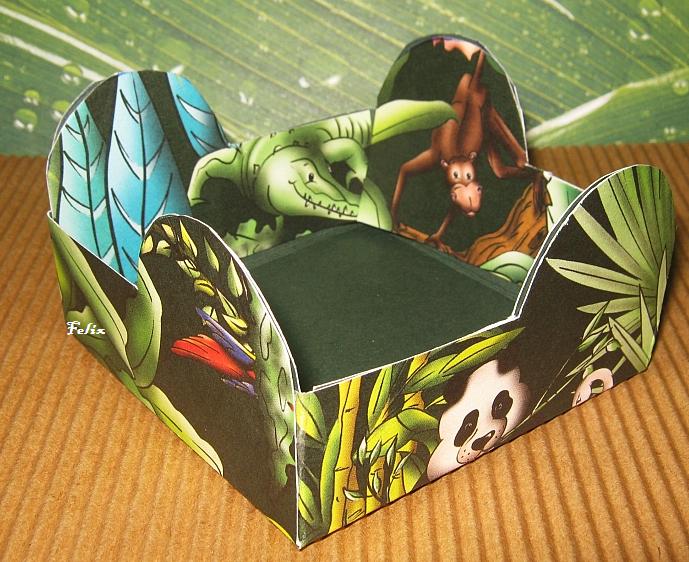 Box für Zettel oder Süsses Dschungel.jpg
