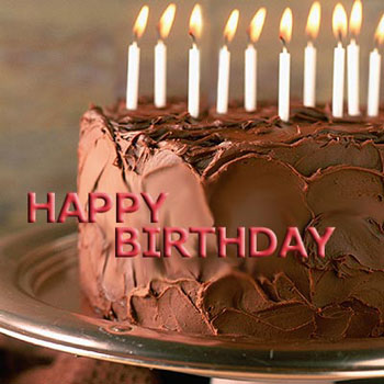 Alles Gute zum Geburtstag für Renate
