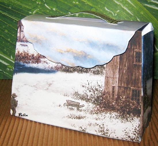 Handtasche winterliches Dorf.jpg