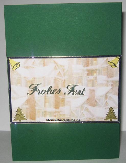 Grußkarte - Pyramide - weihnachtlich geschmückte Tür - Rückseite.jpg