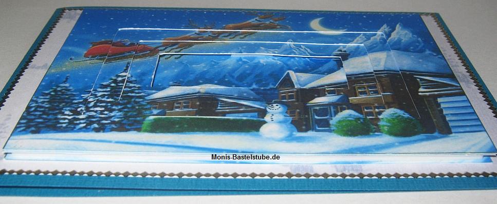 Grußkarte - Pyramide - Santa Claus - Detailbild.jpg