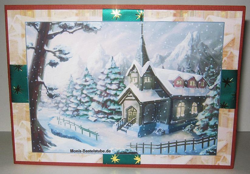 Grußkarte - Pyramide - verschneite Kirche.jpg