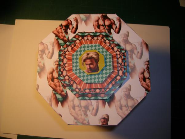Deckel der Box