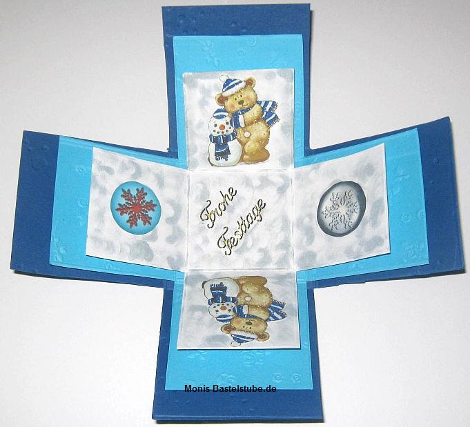 Exploding-Box-Teddybär-mit-Schneemann-mit-HougieBoard-DebbiMoore-offen.jpg