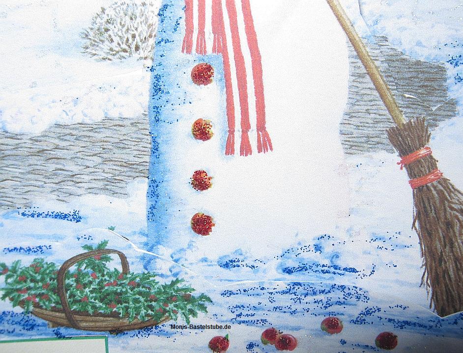 Doppel-Squeezee-Karte-Schneemann-am-Cottage-Detailbild-2.jpg