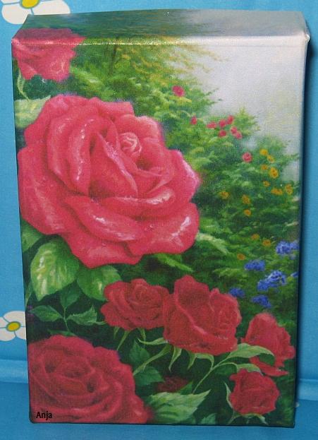Kleine Box. Mit der Thomas Kinkade Cd und dem Hougie Board.jpg