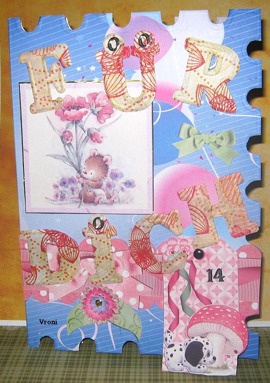 Glückwunschkarte. Für Patenkind. Versatility Board. Crafters Inspiration 2013.jpg