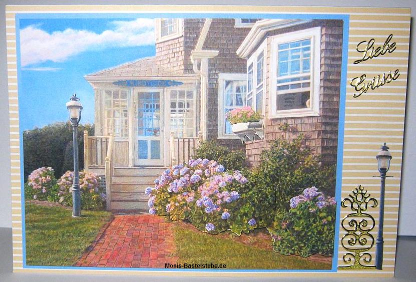 Grußkarte - Sommercottage. Mit Tom Mielko CD-Rom..jpg
