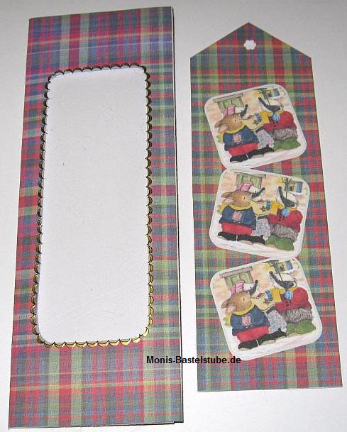 Lesezeichen mit Box. Weihnachtssänger. ForestFriendsCD1..jpg