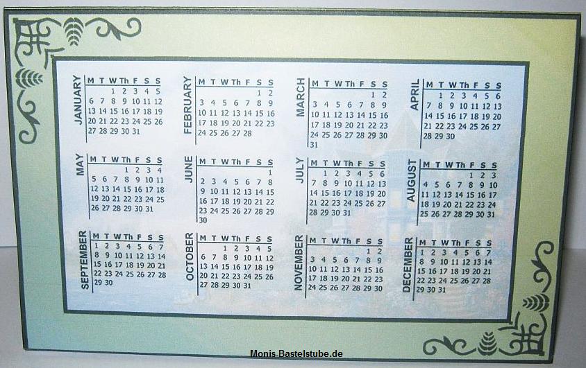 Jahreskalender 2014. Rückseite. Mit Dennis Lewans - by the Waters Edge..jpg