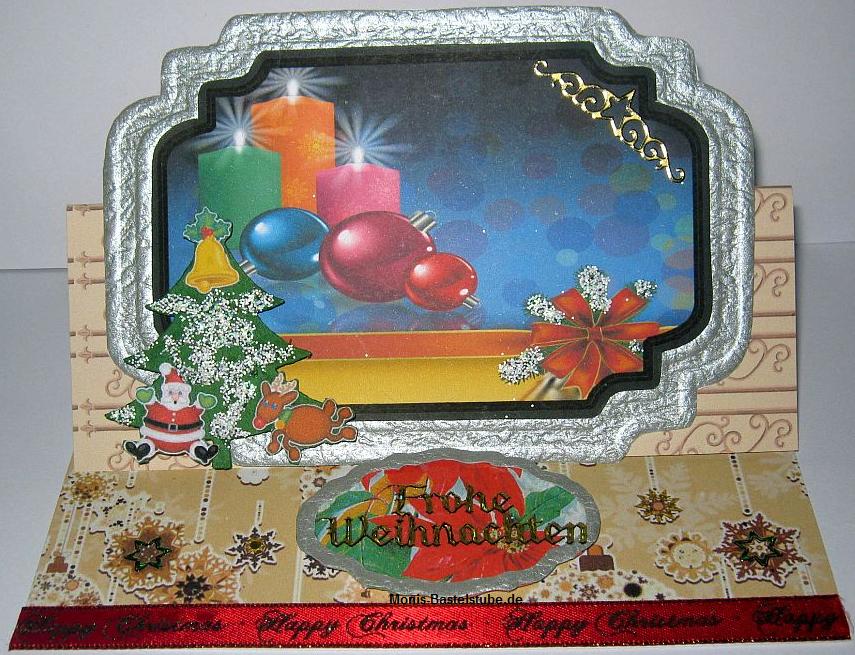 Easelkarte - Weihnachten - mit dem Occasionz Board und CD..jpg