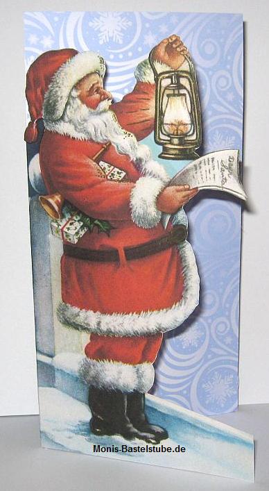 Shapedcard - Weihnachtsmann - Joanna Sheen - Victorian Christmas Cards..jpg