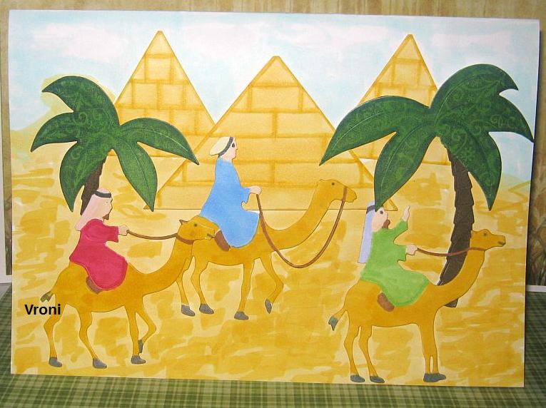Glückwunschkarte. Ägypten Urlaub..jpg