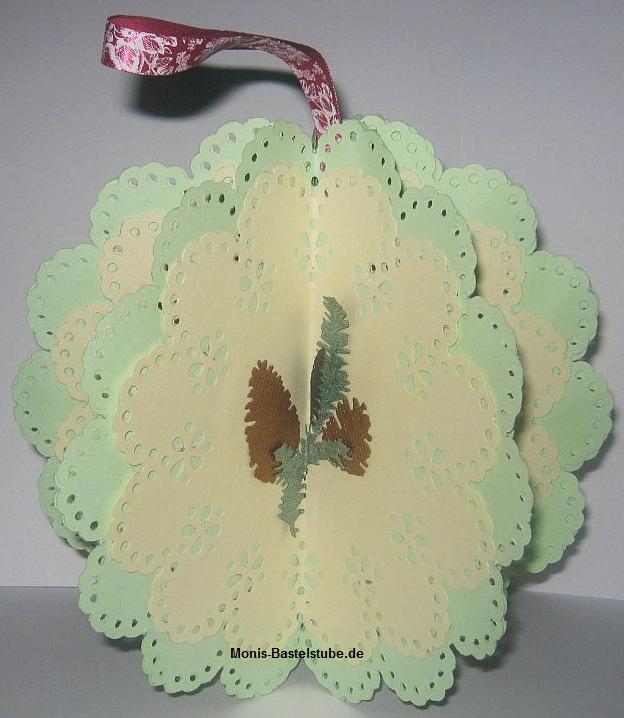 Dekokugel - mit - Martha Stewart - Circle Stanzer Set und Spellbinders. 2.jpg