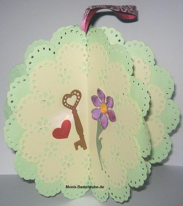 Dekokugel - mit - Martha Stewart - Circle Stanzer Set und Spellbinders. 5.jpg