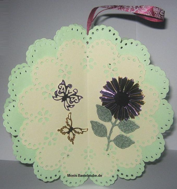 Dekokugel - mit - Martha Stewart - Circle Stanzer Set und Spellbinders. 6.jpg