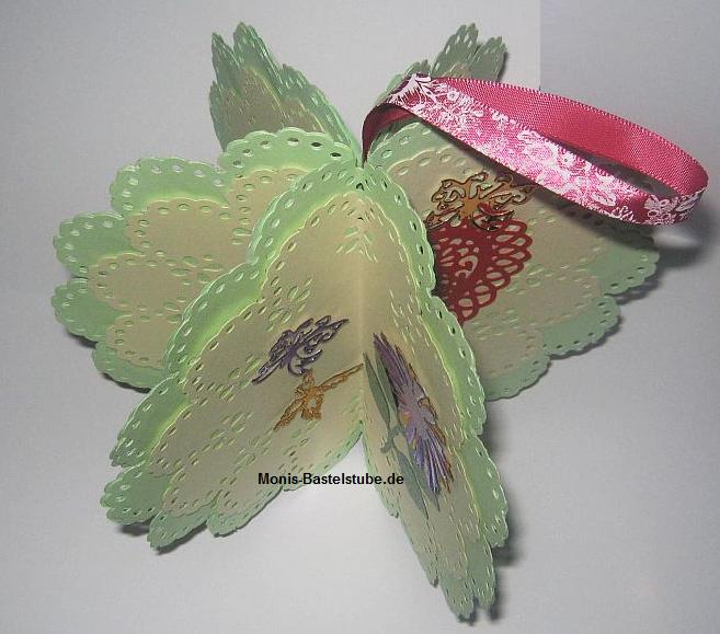 Dekokugel - mit - Martha Stewart - Circle Stanzer Set und Spellbinders. 7.jpg