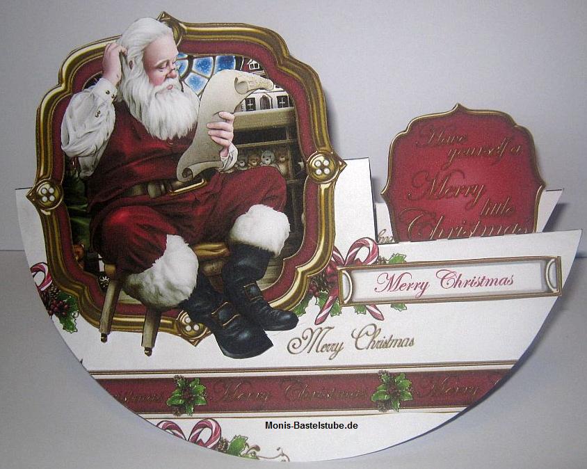 Rockercard-Weihnachtsmann-Debbi Moore-Santa-Claus.jpg