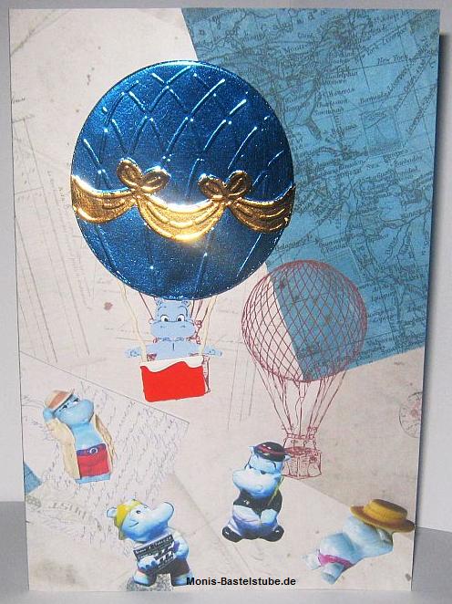 Grußkarte - Weltenbummler. Mit Debbi Moore Time Flies und Spellbinders Up, Up and Away..jpg