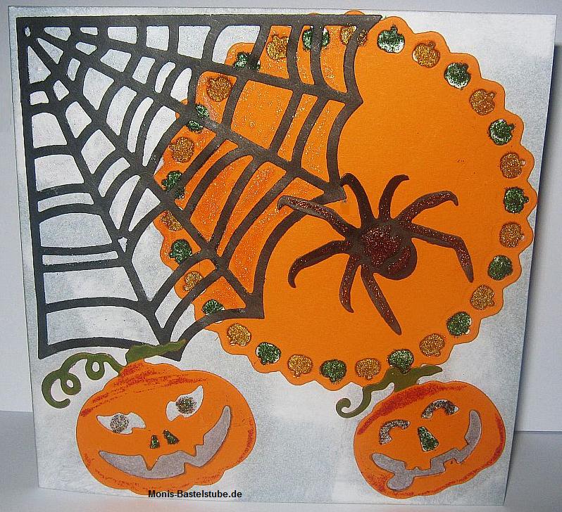 Grußkarte-Halloween-Spinnennetz-und- Kürbis..jpg