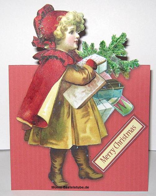 Shapedcard-Mädchen-mit-Geschenke-Joanna Sheen - Victorian Christmas Cards.jpg