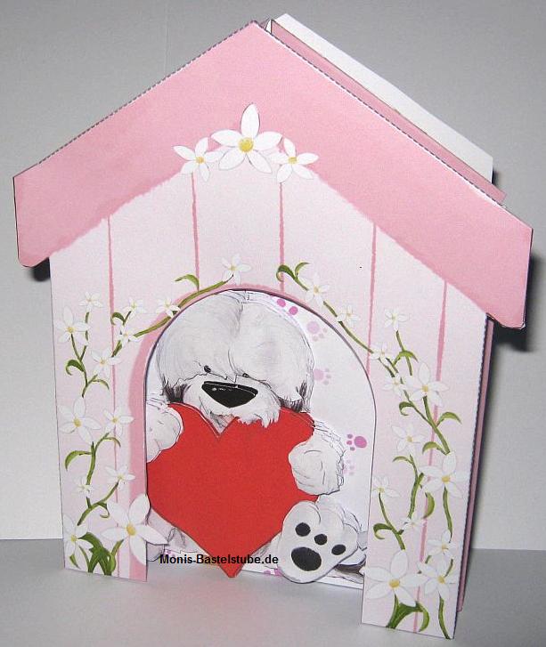 Hundehütte-Hund-mit-Herz-rosa-ShaggyDogTails.jpg