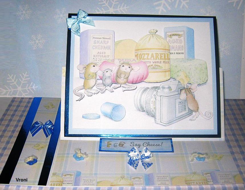 Easelkarte. Cheese. House Mouse..jpg