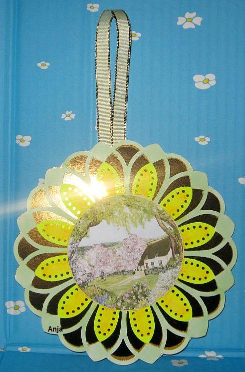 Stanzdeckchen. Fensterdeko. Theatre Cards. Flower Arches..jpg