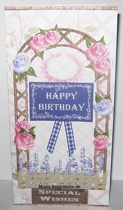 Grußkarte-Rosenbogen-DebbiMoore- MagazinSpezial-CottageGarden-ShabbyChic-LaceBorders-Zaun.jpg