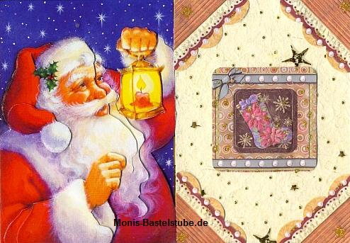 Schiebekarte - Frohe Weihnachten - geschlossen