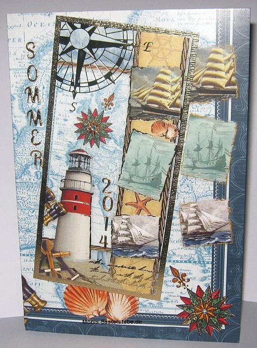 Grußkarte-Sommer-am-Meer. Hunkydory. Spellbinders. Tattered Lace..jpg