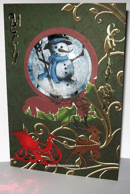Grußkarte-Schneekugel-mit- MarianneDesign Schablonen-Robert Addams-und-Debbi Moore..jpg