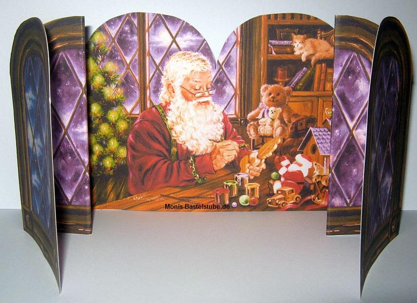 Shapedcard-in-der-Weihnachtsmann-Werkstatt-Classic Christmas. Offen..jpg