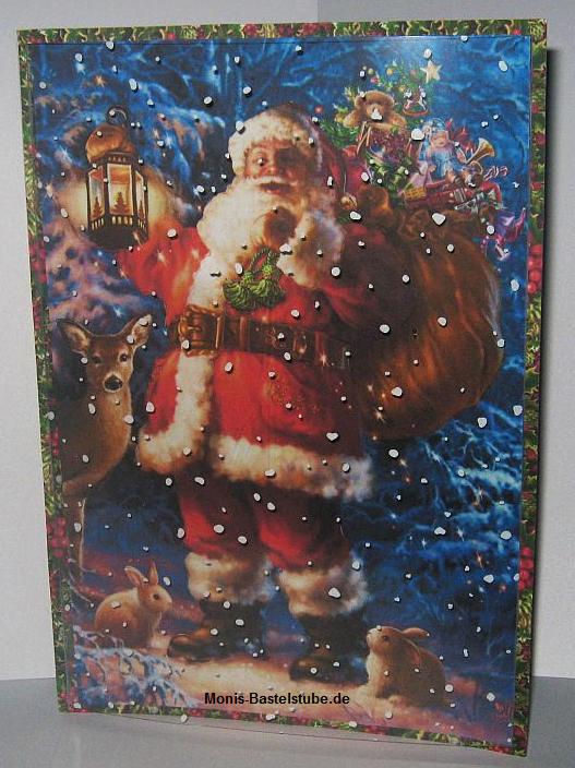 Grußkarte-der-Weihnachtsmann-im-Winterwald-ClassicChristmas-und-Hunkydory..jpg