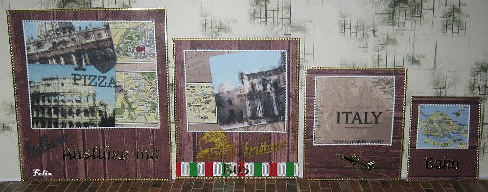 Italien Reise. Scrapberrys. Schablone Polaroid. Discover Italy..jpg