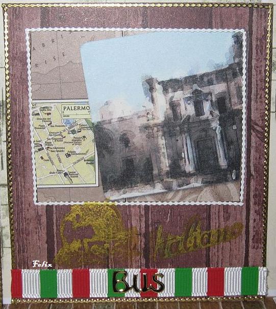 Italien Reise. Bus. Scrapberrys. Schablone Polaroid. Discover Italy..jpg