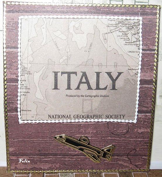 Italien Reise. Flugzeug. Scrapberrys. Schablone Polaroid. Discover Italy..jpg