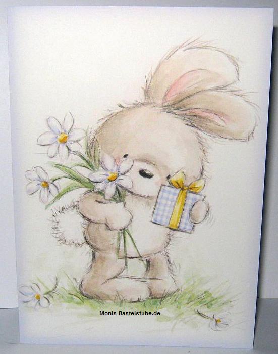 Grußkarte-Häschen-mit-Geschenk-Hunkydory-TheLittleBookof-Springtime.jpg