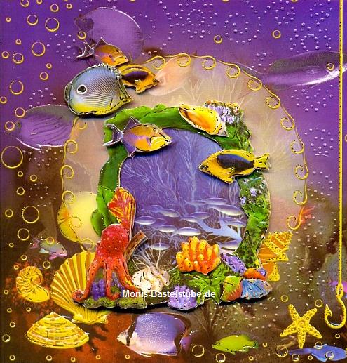 Grußkarte - Unterwasserwelt