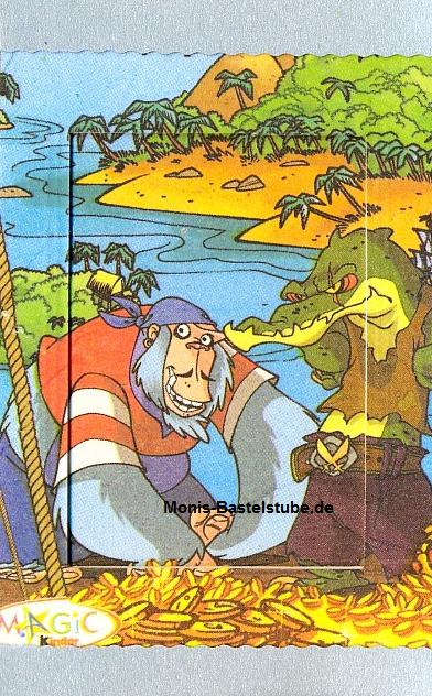 Grußkarte - Monsters und Pirates 2