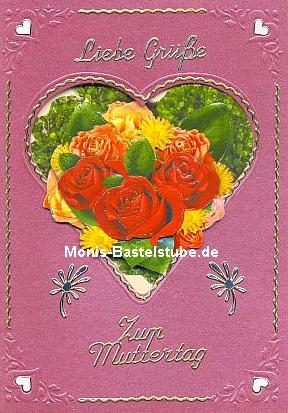 Liebe Grüße zum Muttertag