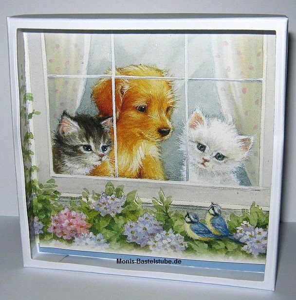 Bilderrahmen-Hund-und-Katzen-schauen-aus-dem-Fenster-mit-TatteredLace-und-Hunkydory.jpg