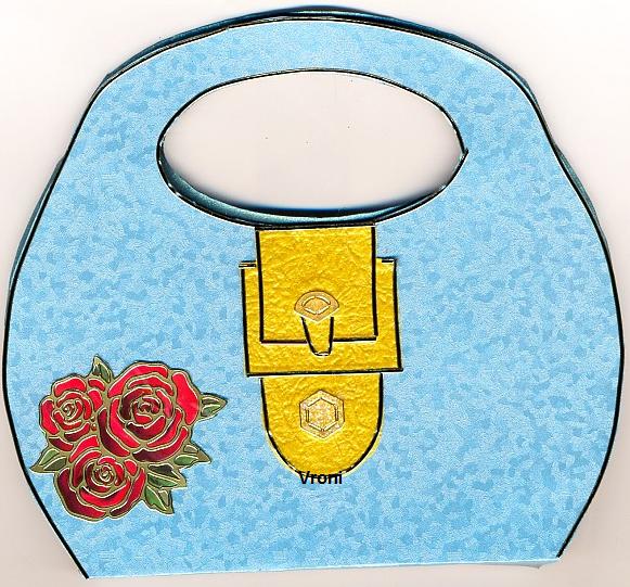 Tasche, gearbeitet mit dem Multibagz Board