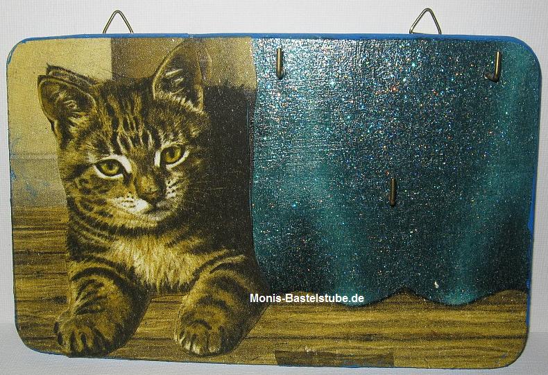 Schlüsselbrett - Katze